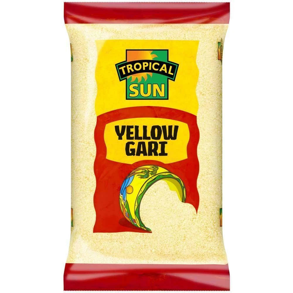 Tropical Sun Yellow Gari 5kg